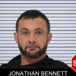 Jonathan Bennett mugshot