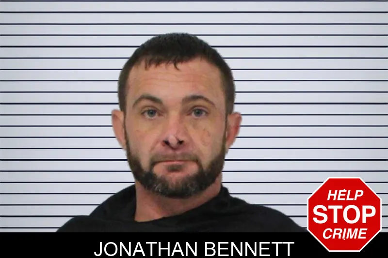 Jonathan Bennett mugshot