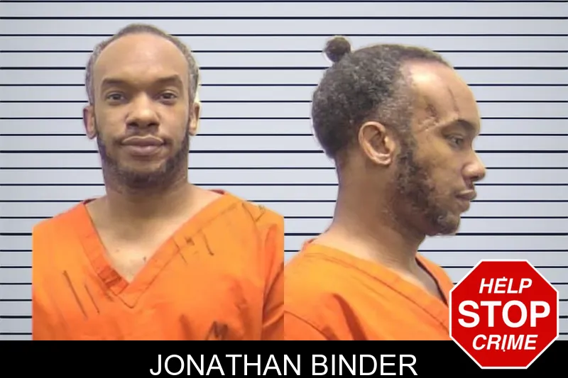 Jonathan Binder mugshot