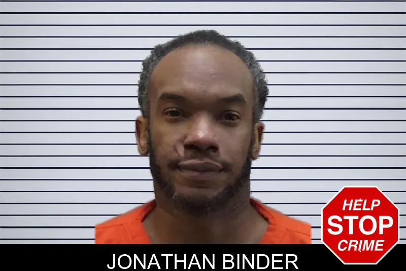 Jonathan Binder mugshot
