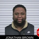 Jonathan Brown mugshot