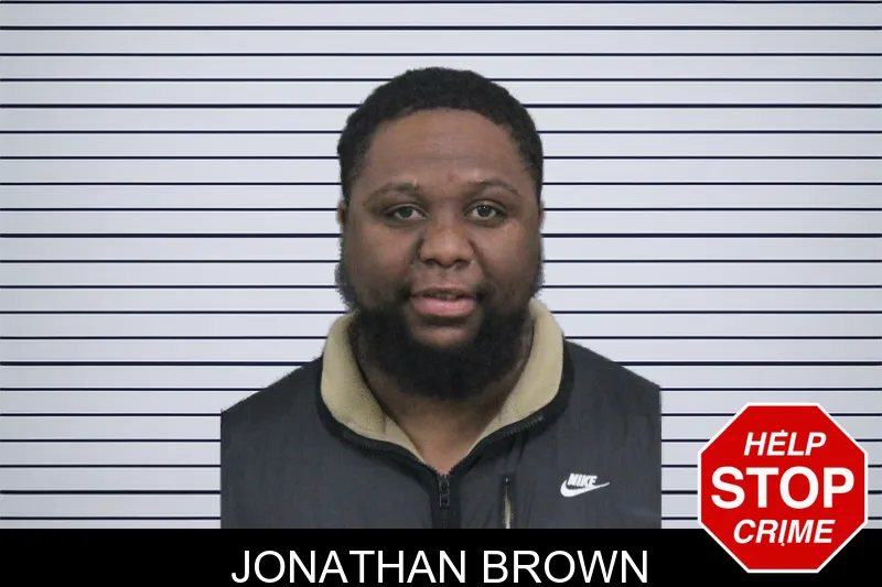 Jonathan Brown mugshot