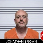 Jonathan Brown mugshot – Dade County , Georgia Jonathan Brown mugshot