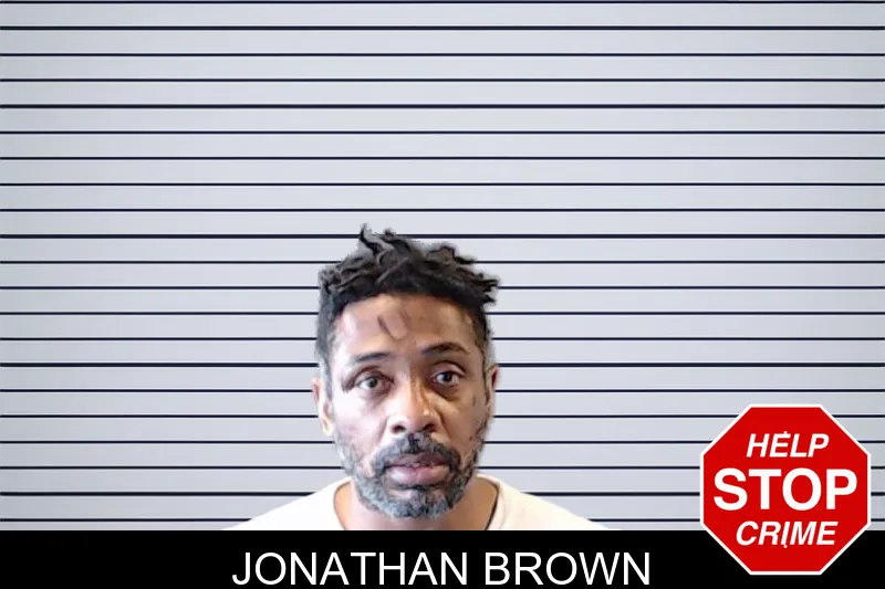 Jonathan Brown mugshot