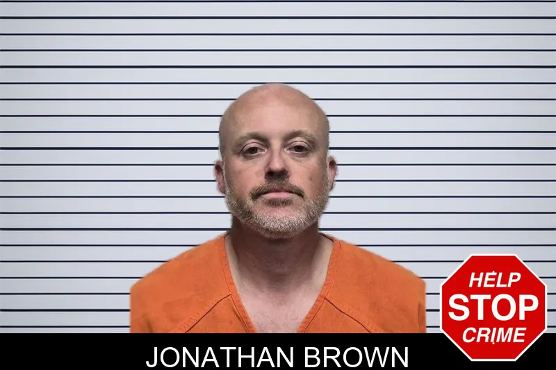 Jonathan Brown mugshot