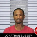 Jonathan Bussey mugshot