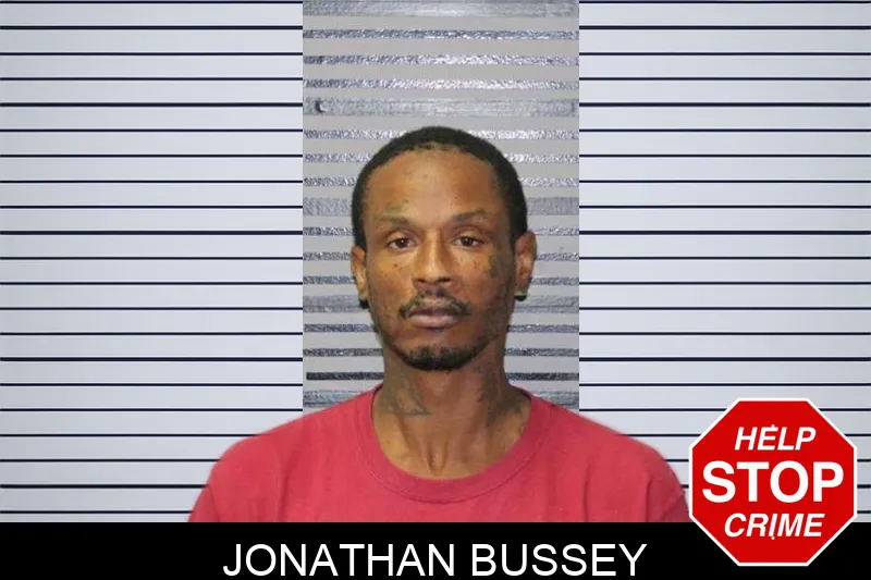 Jonathan Bussey mugshot