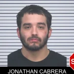 Jonathan Cabrera mugshot