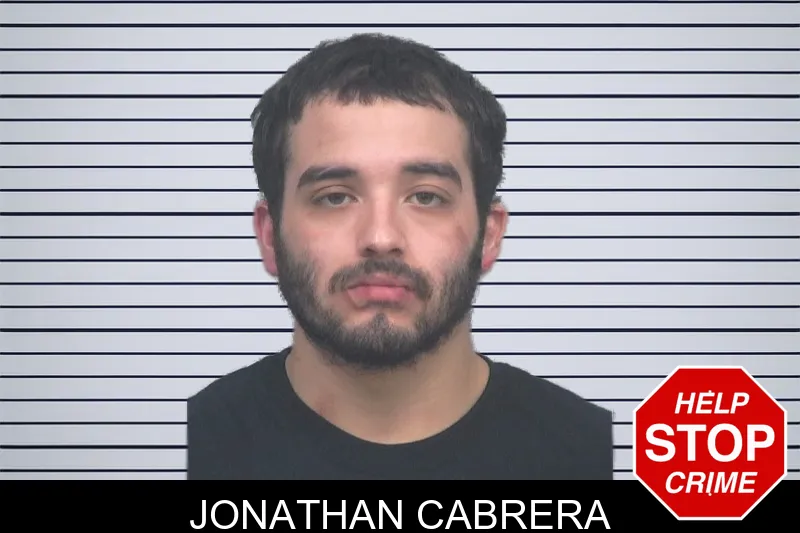 Jonathan Cabrera mugshot
