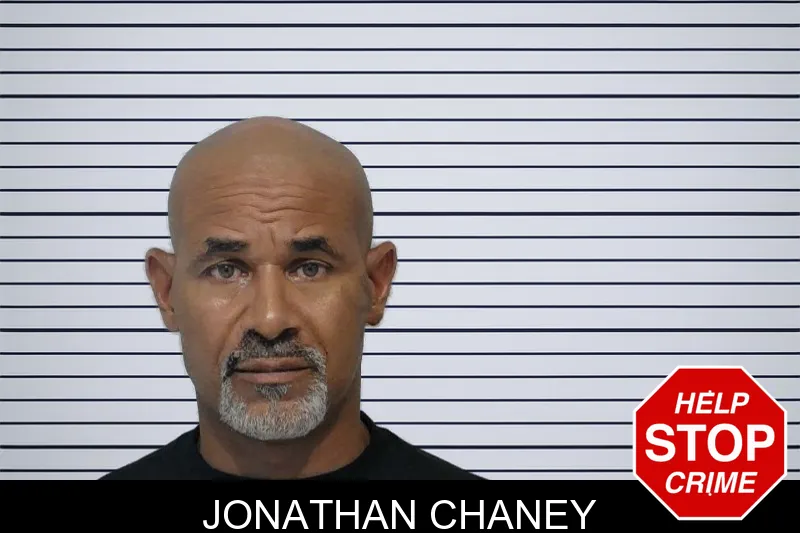 Jonathan Chaney mugshot