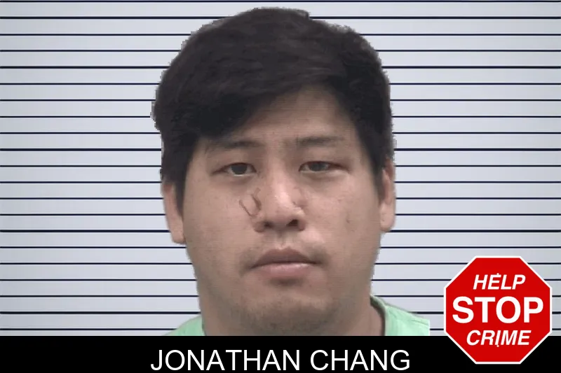 Jonathan Chang mugshot