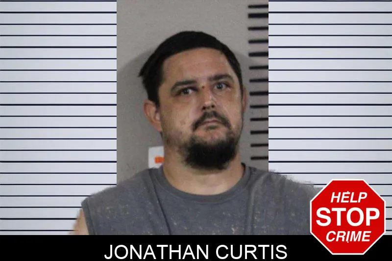 Jonathan Curtis mugshot