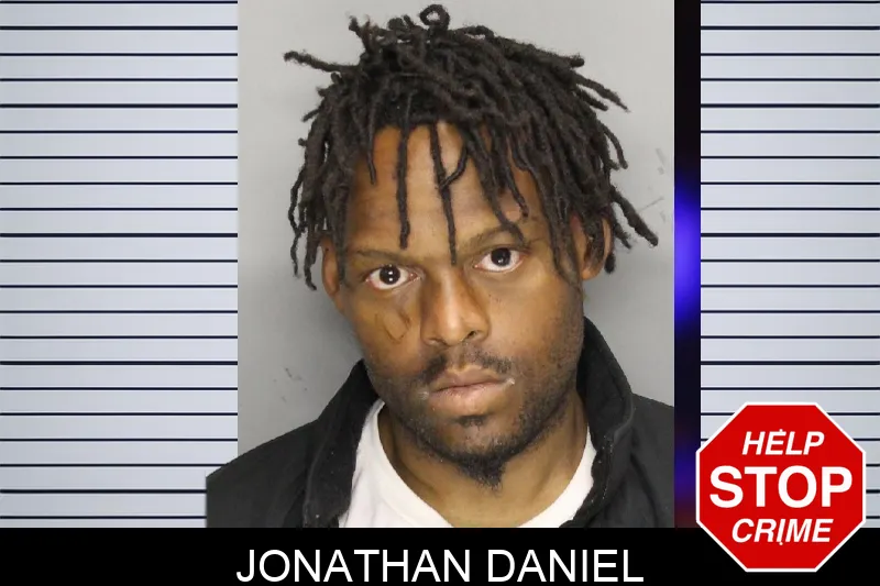 Jonathan Daniel mugshot