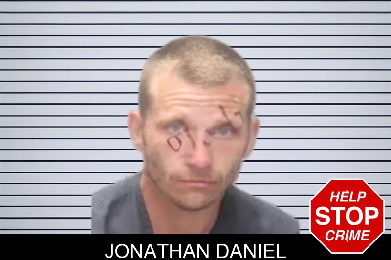 Jonathan Daniel mugshot