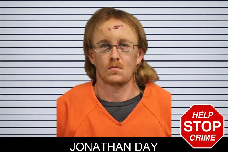 Jonathan Day mugshot