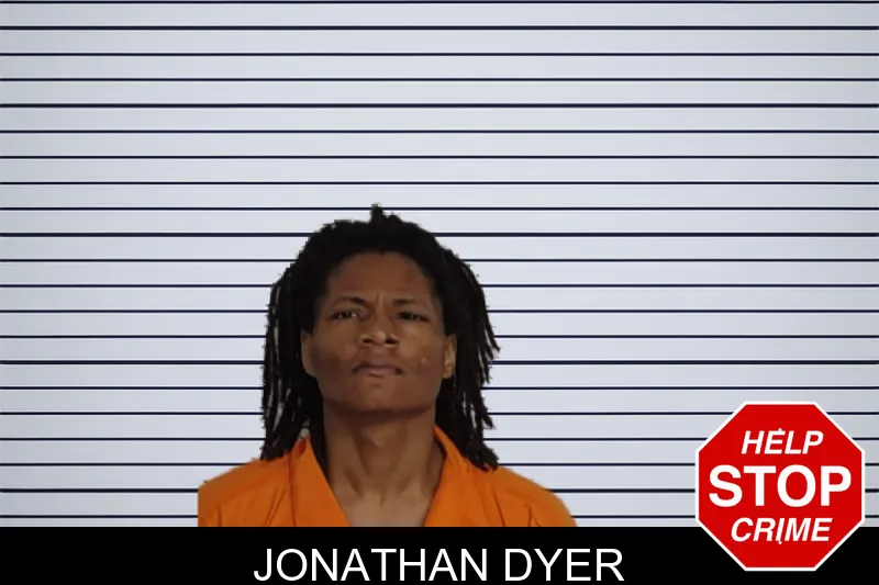 Jonathan Dyer mugshot