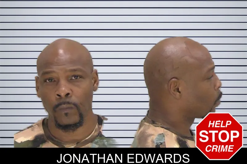 Jonathan Edwards mugshot