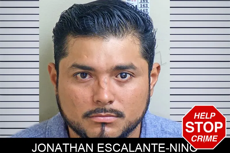 Jonathan Escalante-Nino mugshot