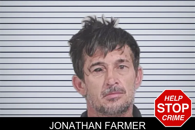 Jonathan Farmer mugshot