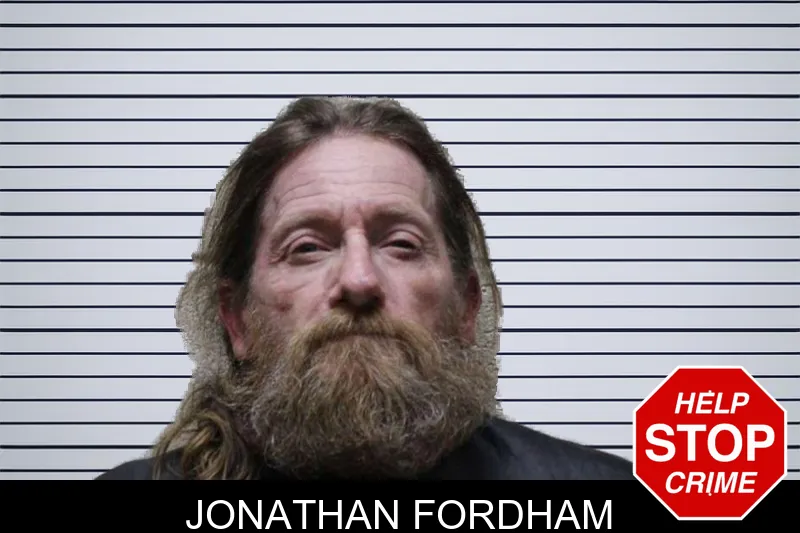 Jonathan Fordham mugshot