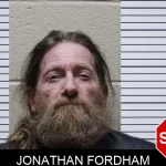 Jonathan Fordham mugshot
