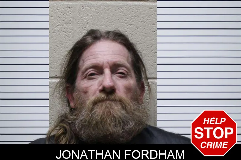 Jonathan Fordham mugshot