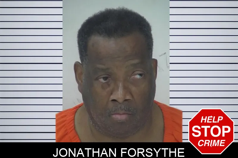 Jonathan Forsythe mugshot