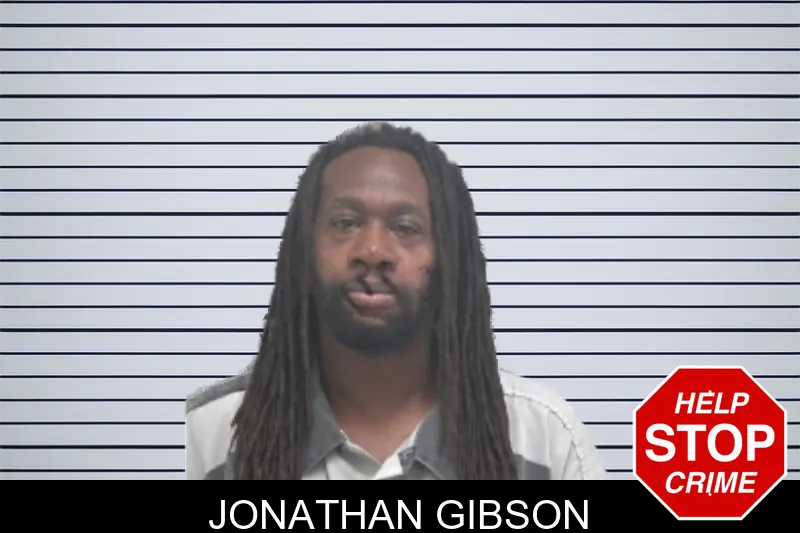 Jonathan Gibson mugshot – Dougherty County , Georgia Jonathan Gibson mugshot