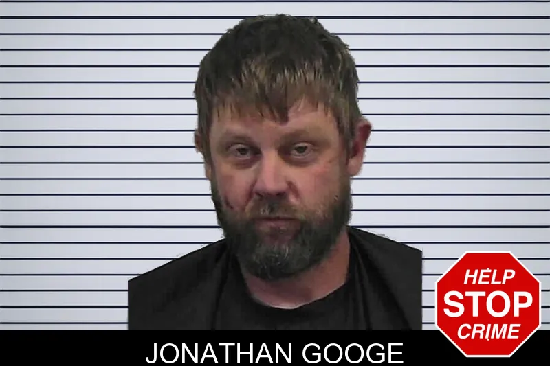 Jonathan Googe mugshot