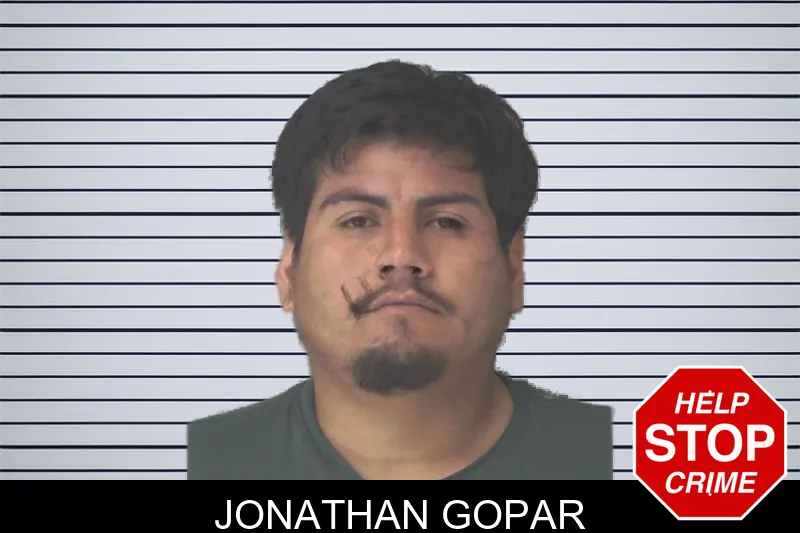 Jonathan Gopar mugshot