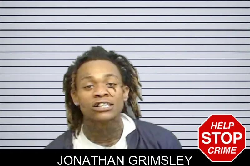 Jonathan Grimsley mugshot