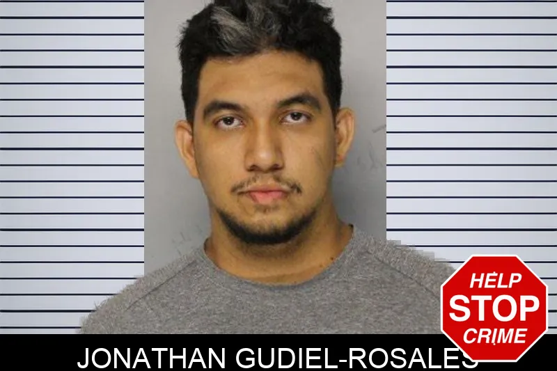Jonathan Gudiel-Rosales mugshot