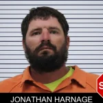 Jonathan Harnage mugshot
