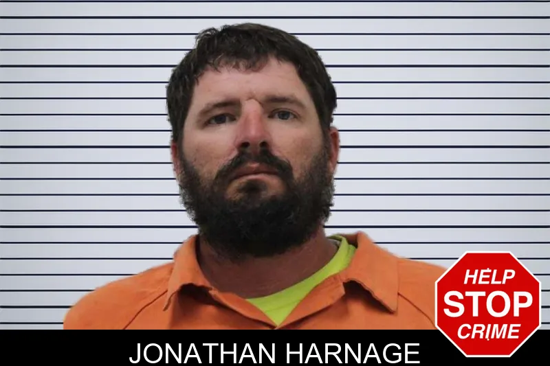 Jonathan Harnage mugshot – Colquitt County , Georgia Jonathan Harnage mugshot