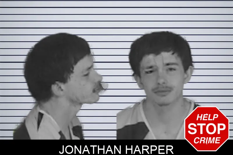 Jonathan Harper mugshot