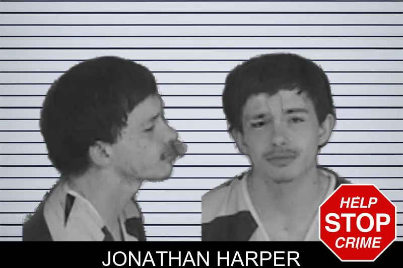 Jonathan Harper mugshot