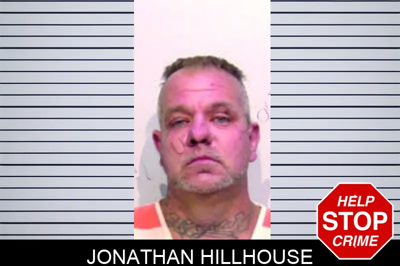Jonathan Hillhouse mugshot – Bartow County , Georgia Jonathan Hillhouse mugshot