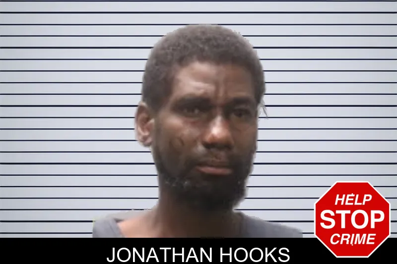 Jonathan Hooks mugshot