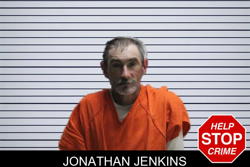 Jonathan Jenkins mugshot