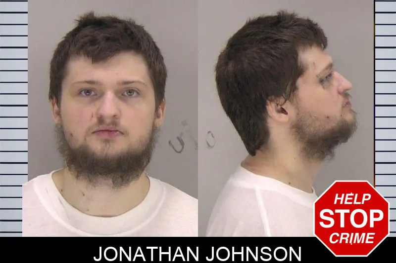 Jonathan Johnson mugshot