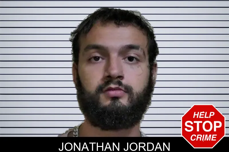 Jonathan Jordan mugshot