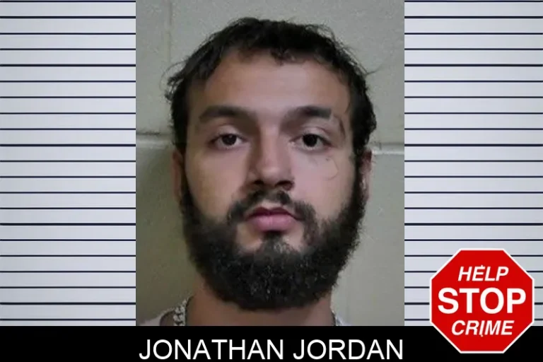 Jonathan Jordan mugshot – Montgomery County , Georgia Jonathan Jordan