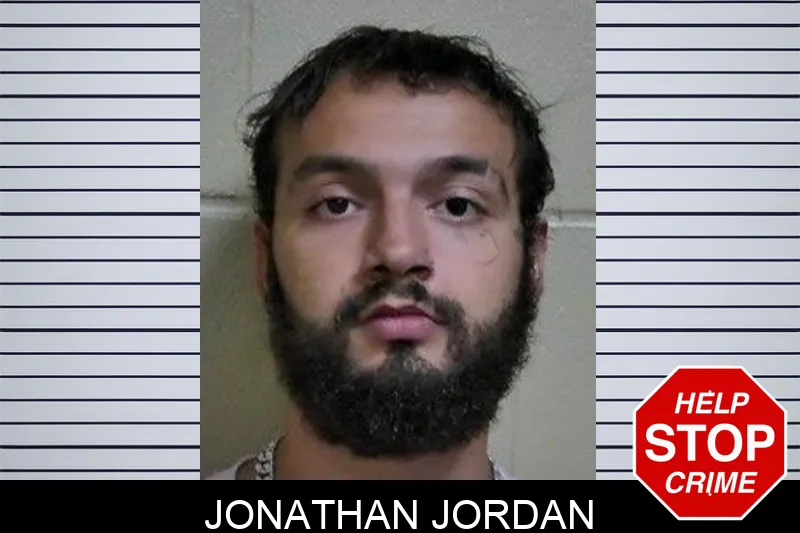 Jonathan Jordan mugshot