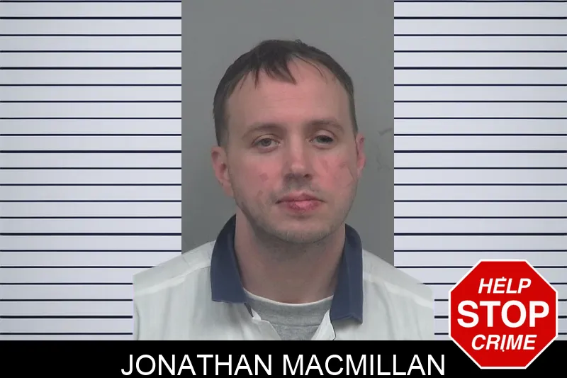 Jonathan Macmillan mugshot