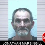 Jonathan Marsingill mugshot