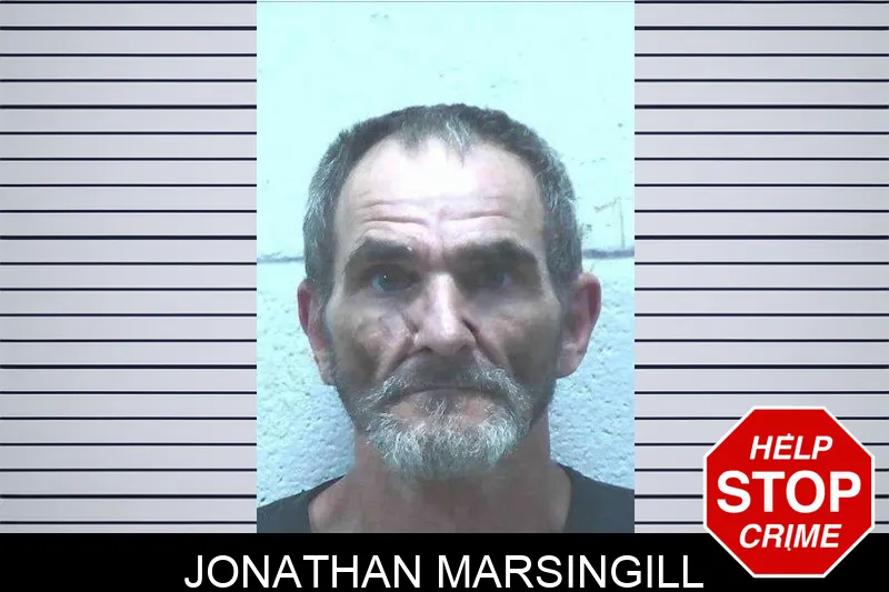 Jonathan Marsingill mugshot