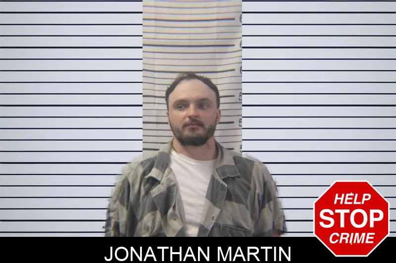 Jonathan Martin mugshot