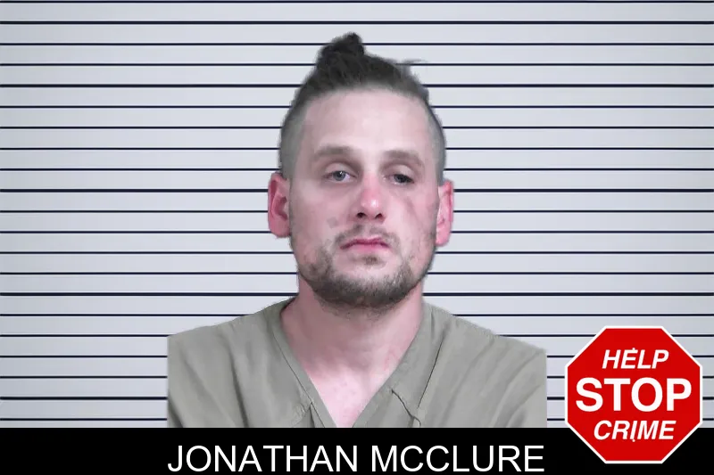 Jonathan McClure mugshot