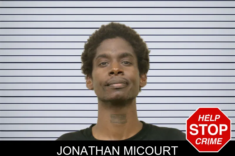 Jonathan Micourt mugshot