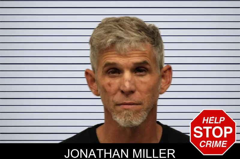 Jonathan Miller mugshot